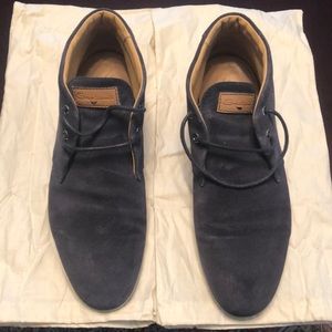 Santoni Suede Boots